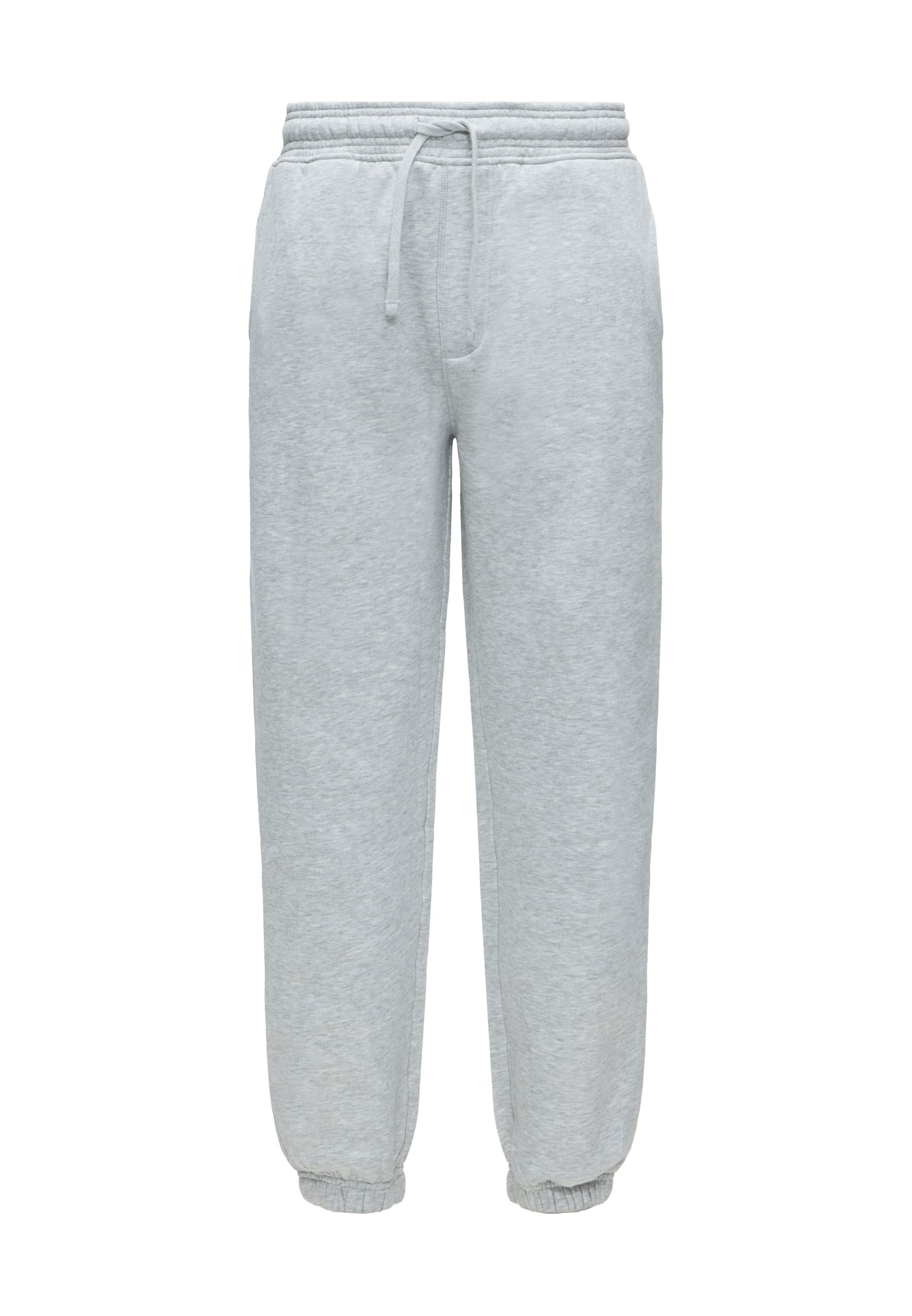 Effilé Pantalon BALMOHK en gris : devant