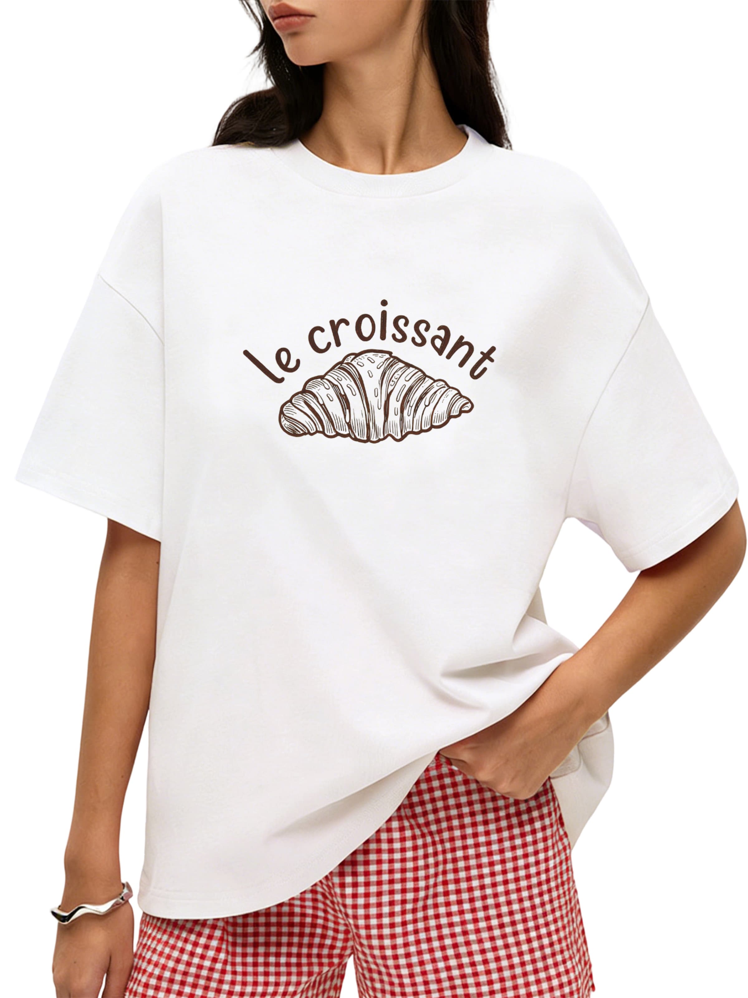 GORHEY Shirt in Wit: voorkant