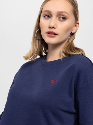 Antioch Pulover | modra barva
