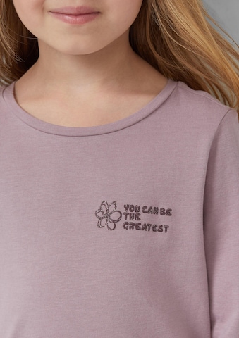 T-Shirt s.Oliver en rose