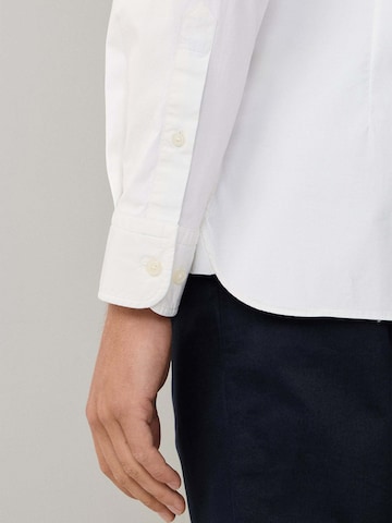 Hackett London Regular Fit Hemd in Weiß