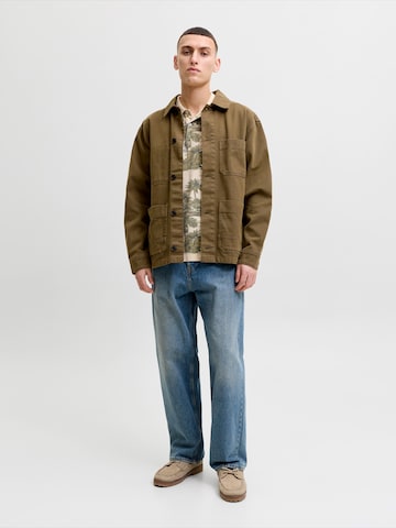 T-Shirt 'JPRBLUHAWAII' Jack & Jones Premium en gris