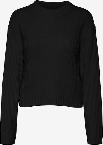 VERO MODA Sweater 'HILDE' in Black: front