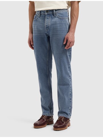 Pure Path Regular Jeans in Blue
