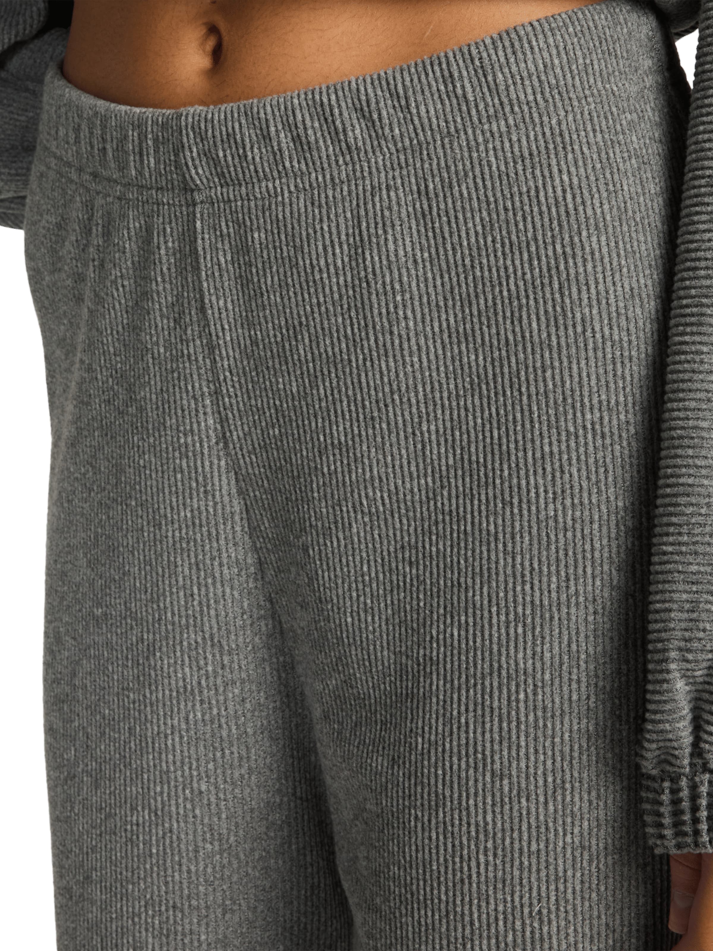 BILLABONG Wide Leg Hose 'Keep It Straight' in Grau