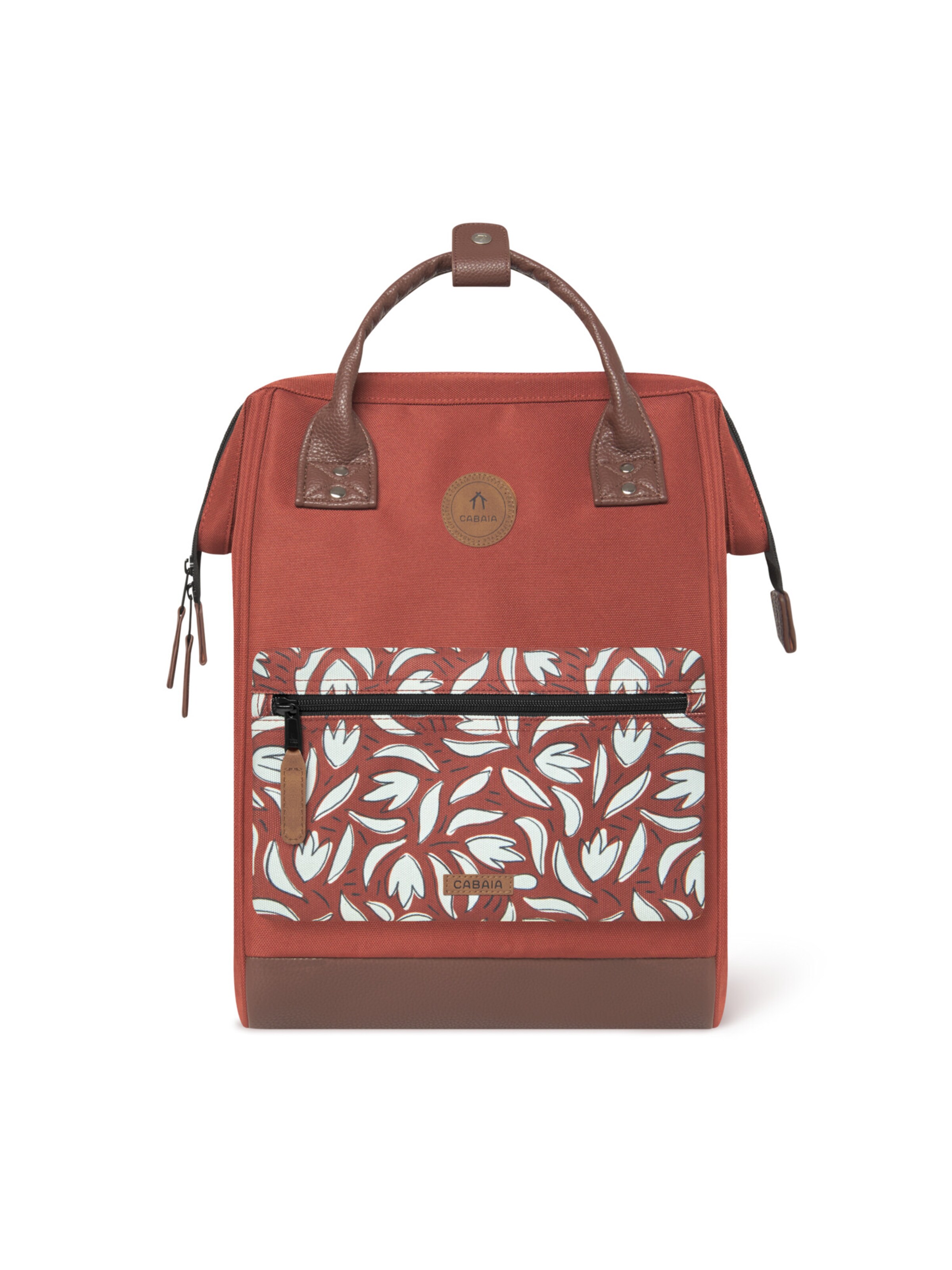 Cabaia Backpack 'San Cristobal M' in Brown