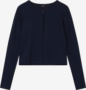 Cardigan NAME IT en bleu : devant