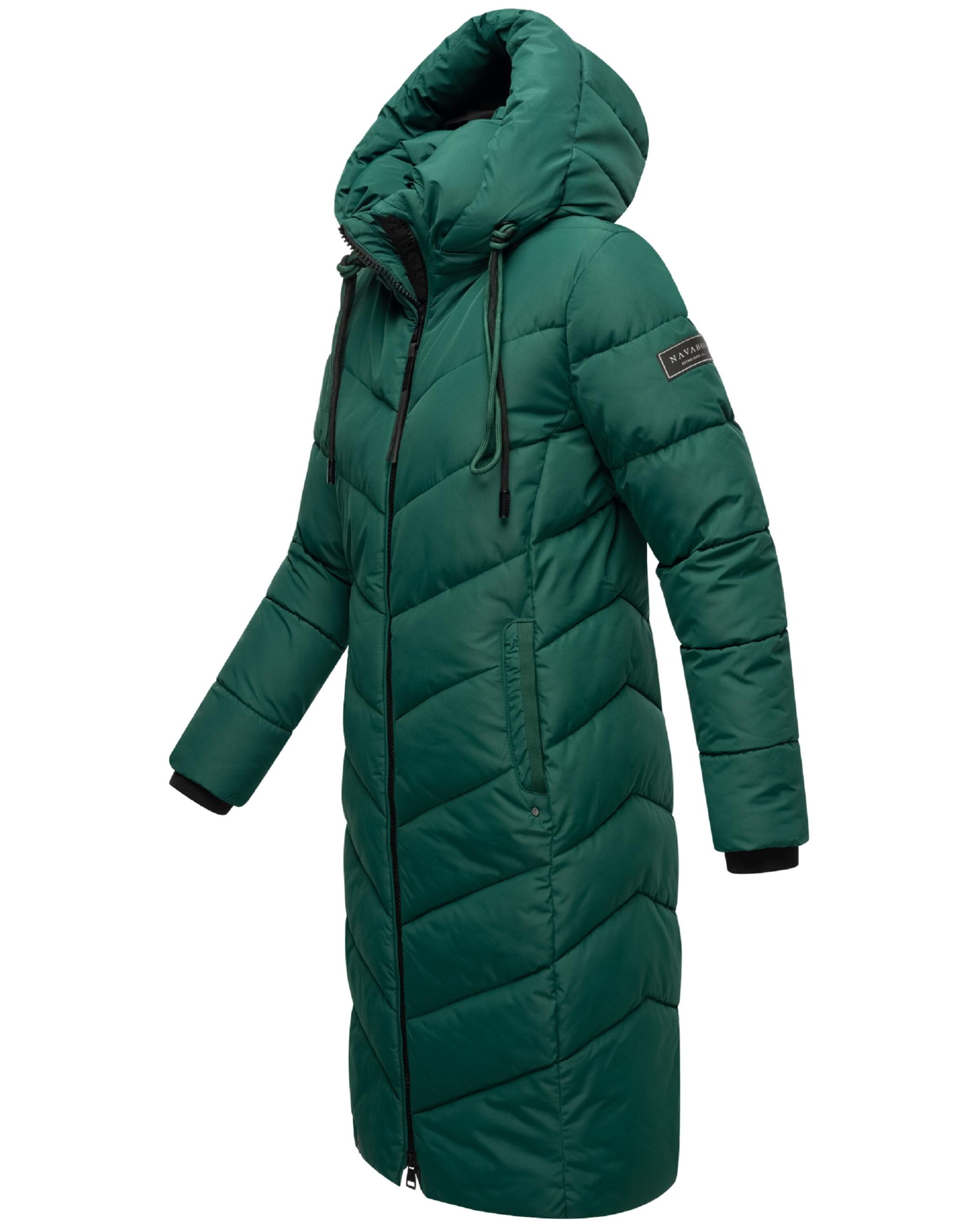 zaļš NAVAHOO Ziemas mētelis 'Sahnekatzii XIV'