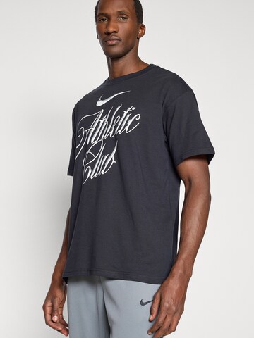 T-Shirt fonctionnel NIKE en noir