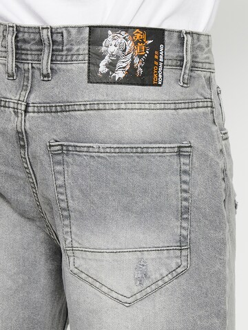 regular Jeans di KOROSHI in grigio