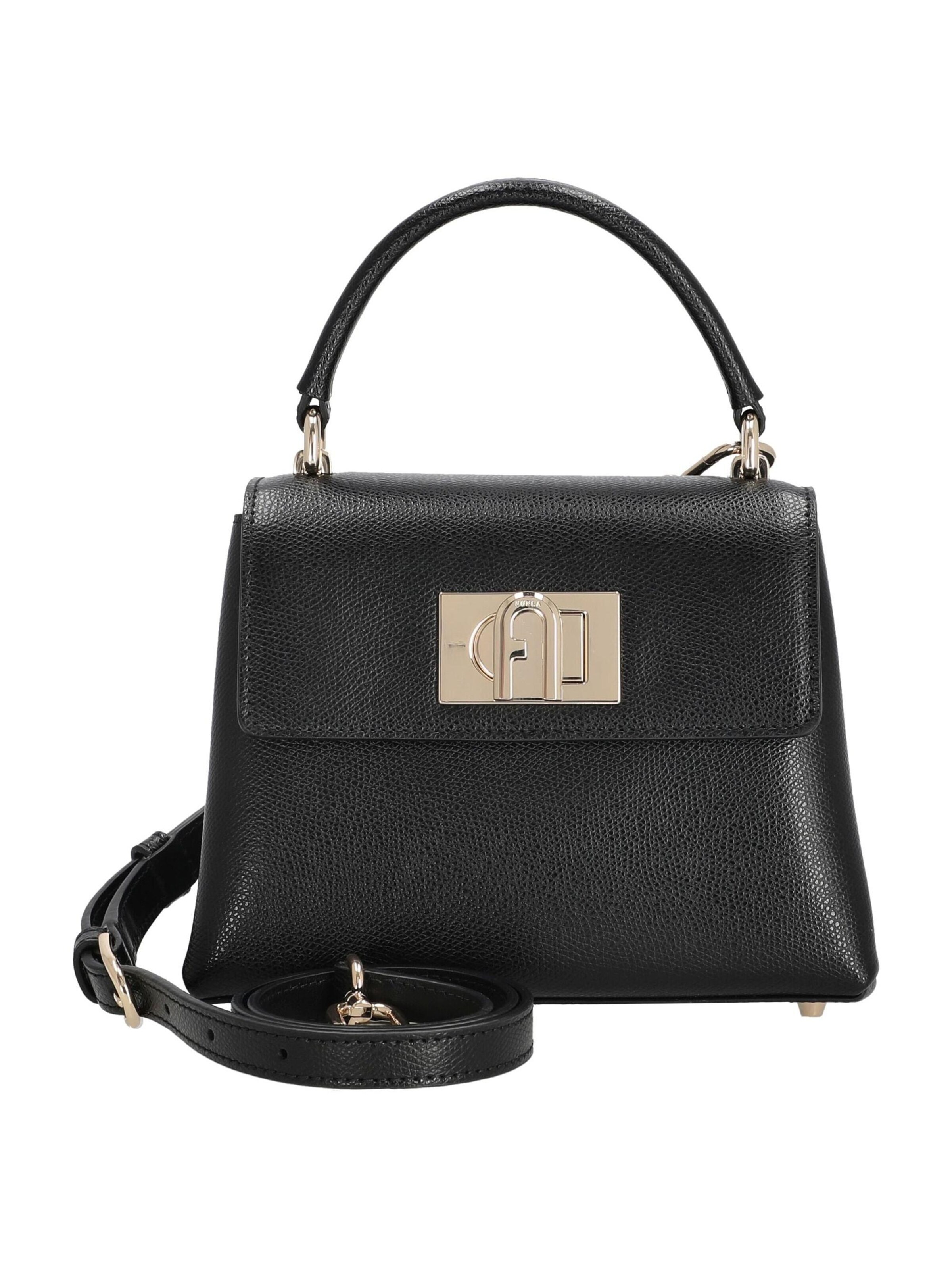 FURLA Handbag '1927 Mini' in Black: front