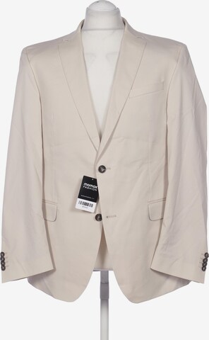 CARL GROSS Suit Jacket in L-XL in Beige: front