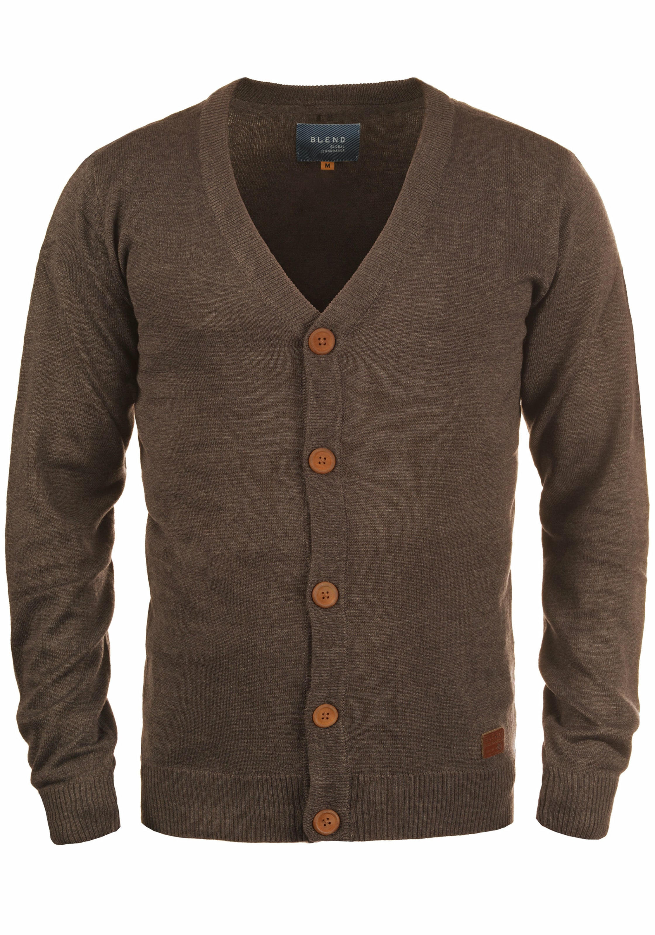 Giacchetta 'Lennard' di BLEND in marrone: frontale