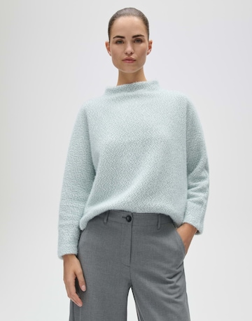 Pull-over 'Genuri' OPUS en bleu : devant