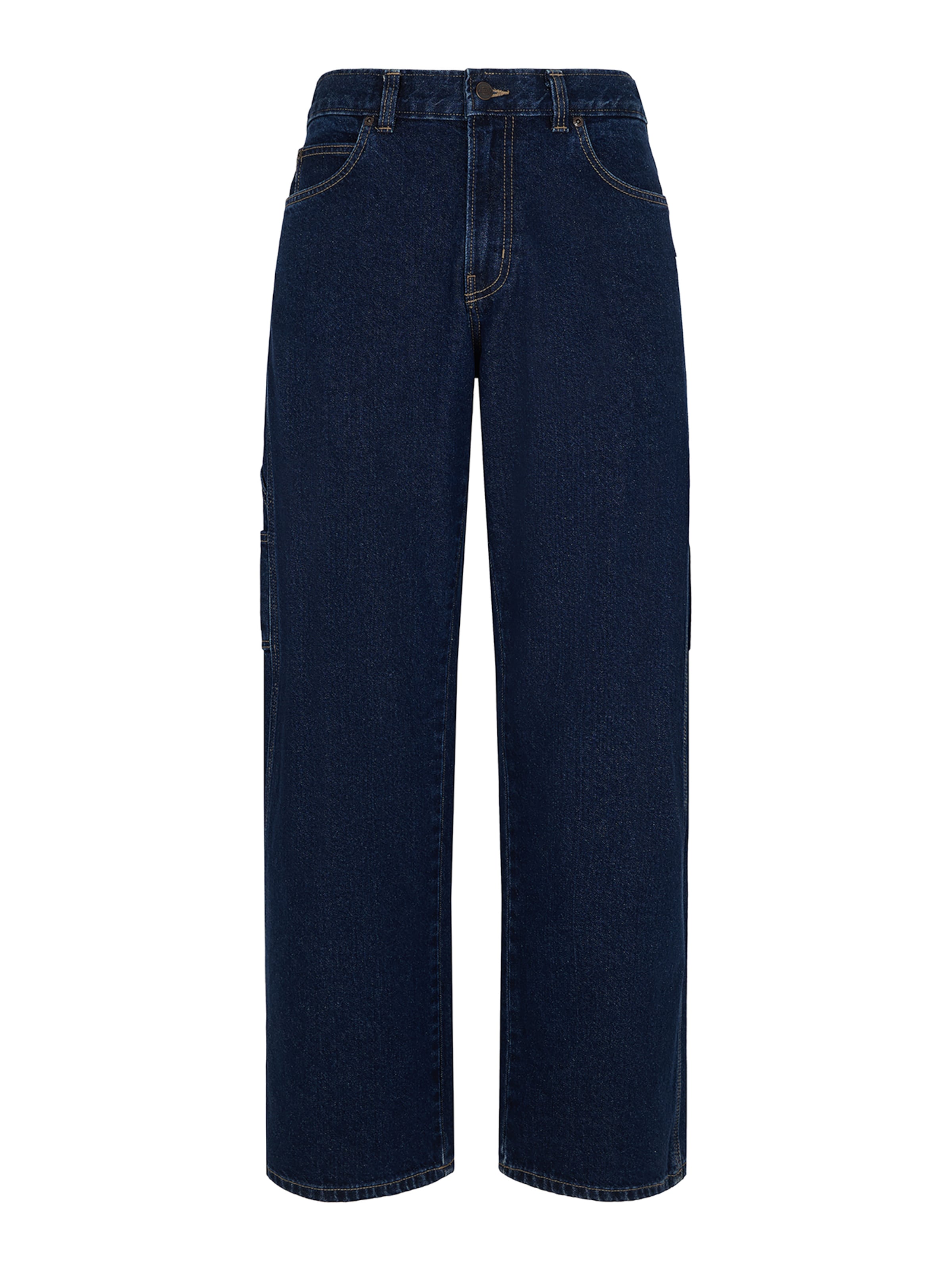 Regular Jean '997 LOOSE STRAIGHT CARPENTER JEANS' DICKIES en bleu : devant