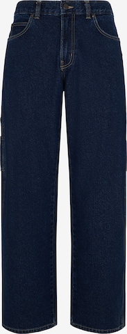 mėlyna DICKIES Standartinis Džinsai '997 LOOSE STRAIGHT CARPENTER JEANS': priekis
