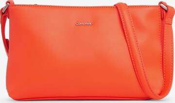 Calvin Klein Crossbody Bag 'Must' in Orange: front