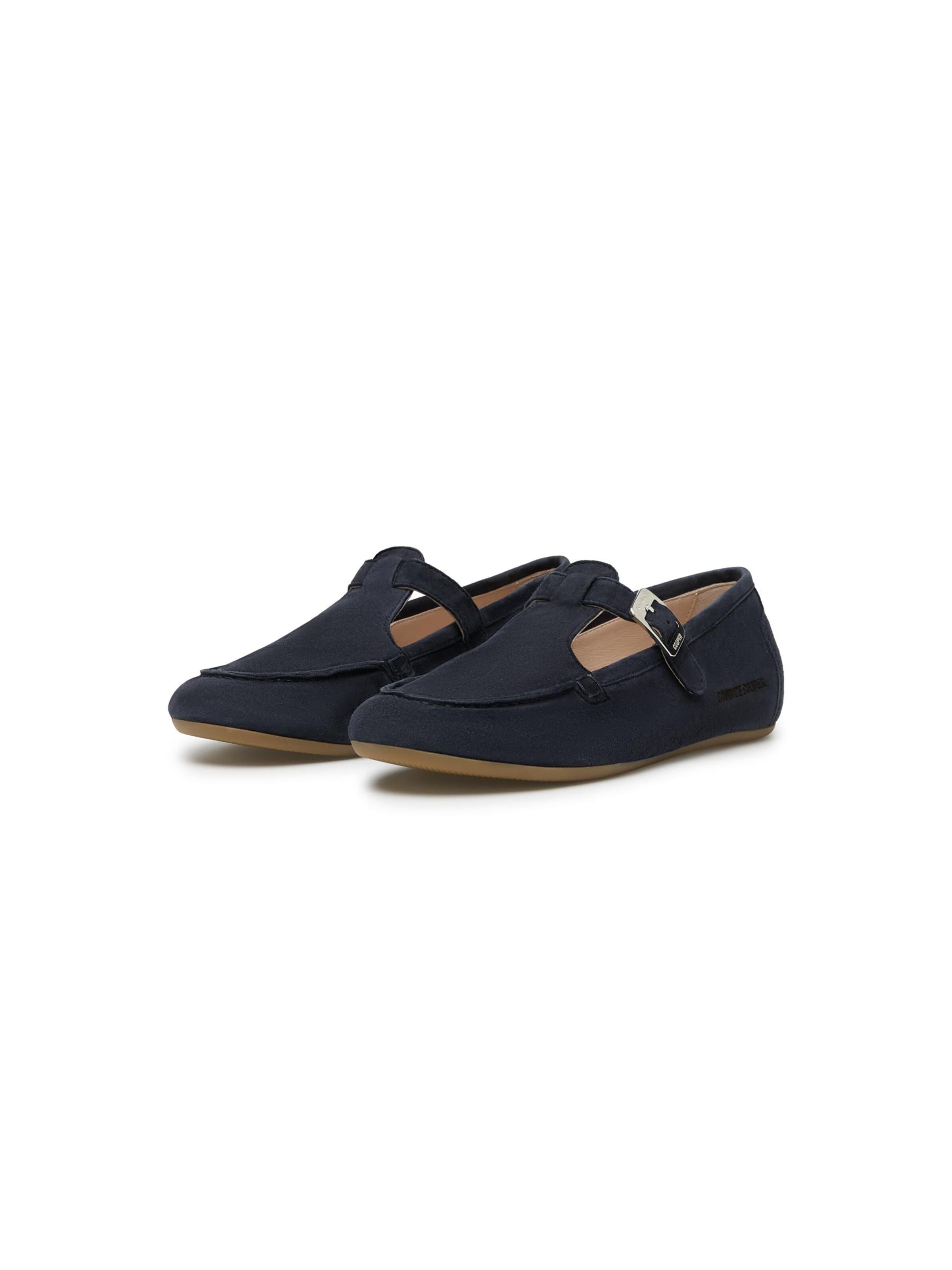 Candice Cooper Mocassins 'ROCK MOK' in Blauw