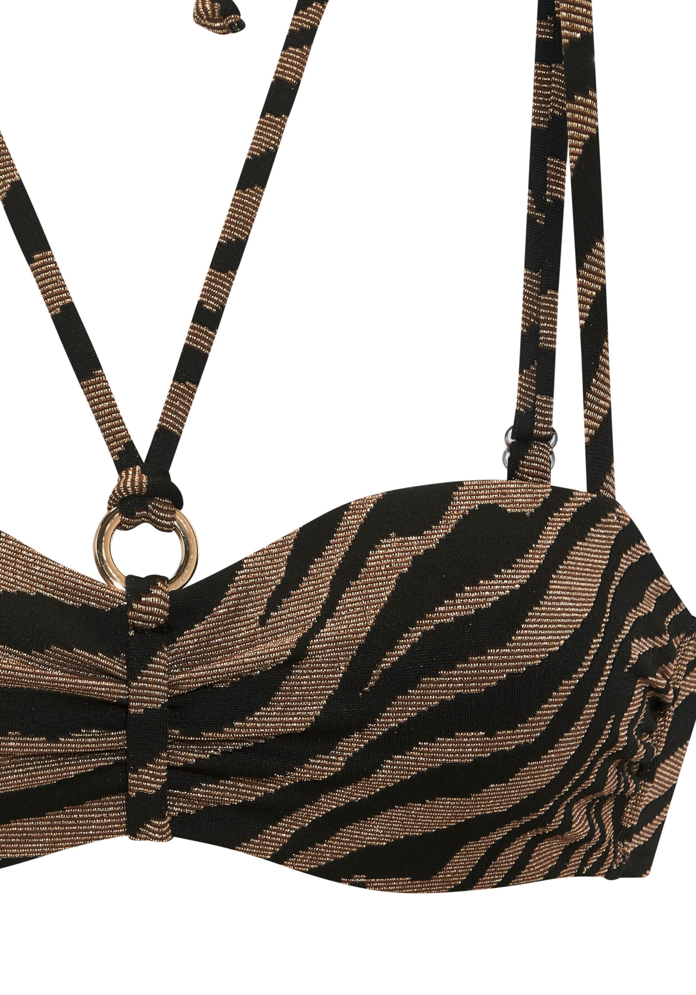 Bandeau Bikini Bruno Banani en noir