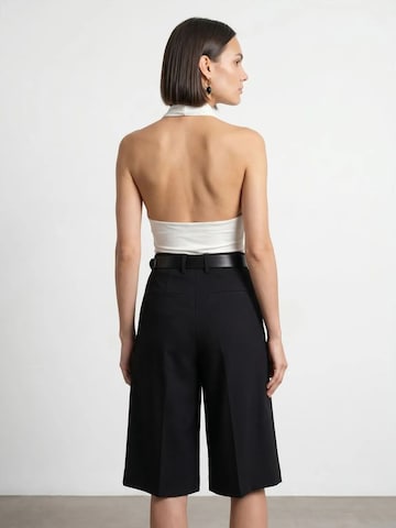 Dilvin Blouse in White