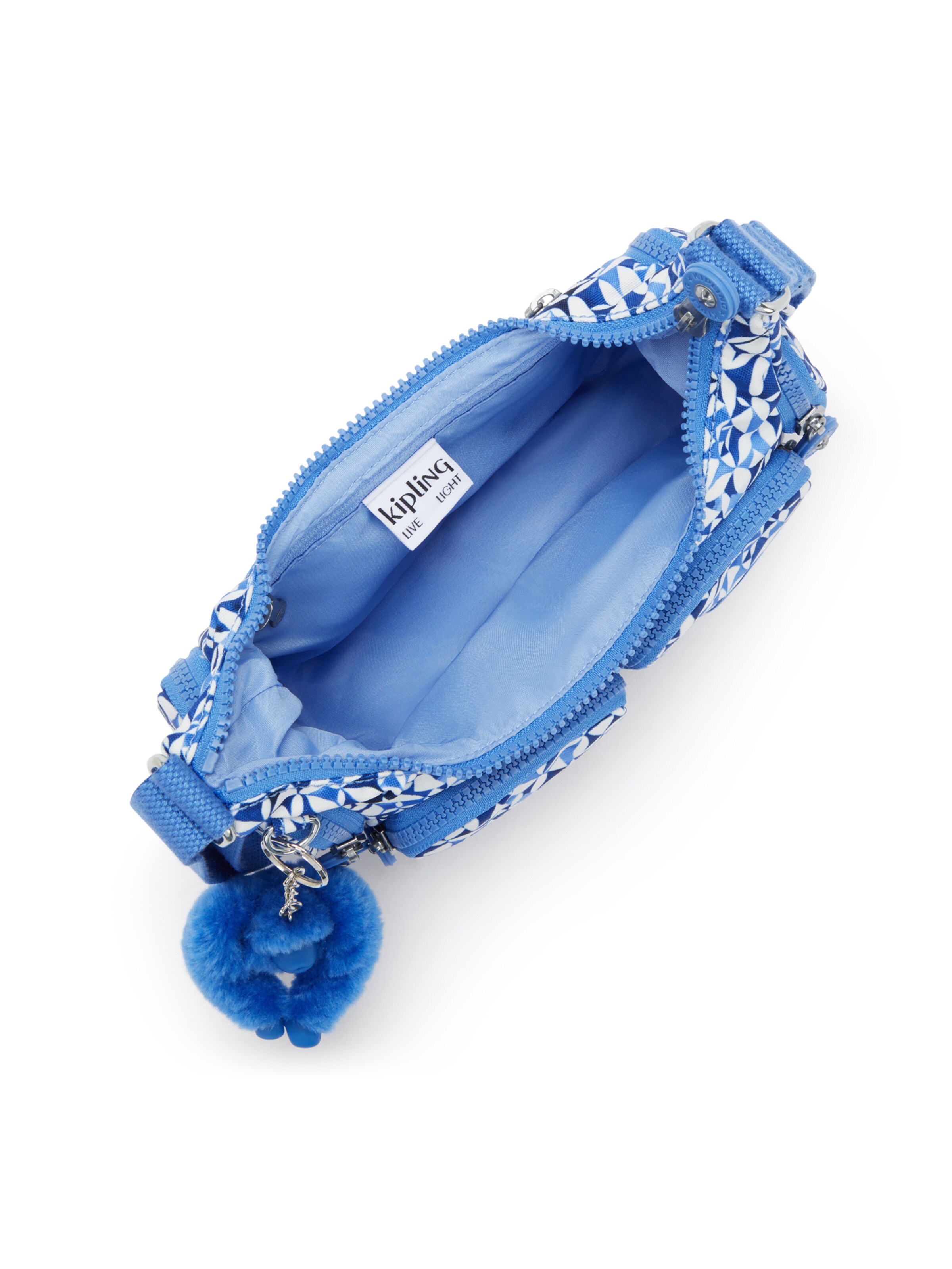 KIPLING Crossbody bag 'Rikka' in Blue