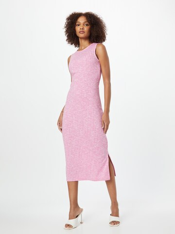 Robe 'PEONY' ICHI en rose : devant