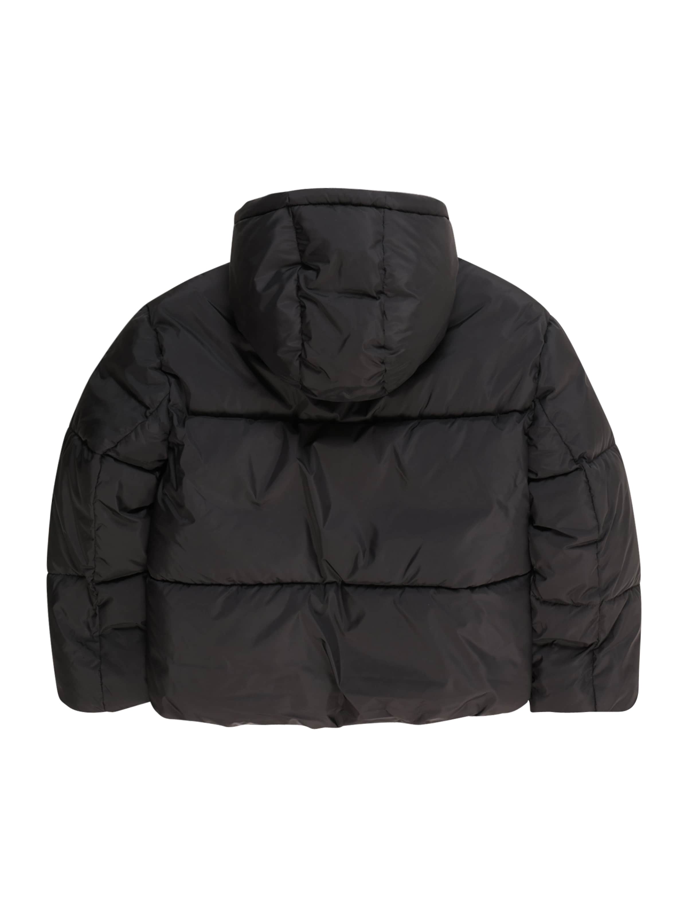 UNITED COLORS OF BENETTON Talvitakki värissä musta