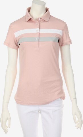 J.Lindeberg Poloshirt M in Beige: predná strana