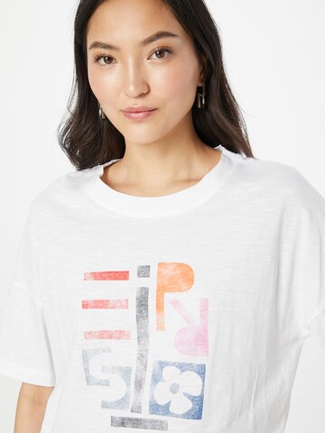 T-shirt ESPRIT en blanc