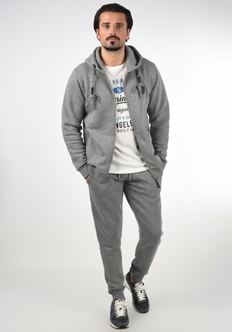 INDICODE JEANS - Tapered Pantalón 'Hultop' en gris