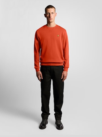 Lyle & Scott Sweatshirt in Rood