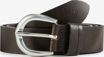 Ceinture TOM TAILOR DENIM en marron : devant