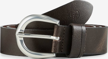 TOM TAILOR DENIM Belt in Brown: front