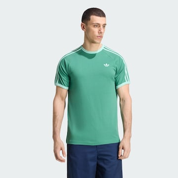 Maglietta di ADIDAS ORIGINALS in verde: frontale