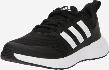 ADIDAS SPORTSWEAR Athletic Shoes 'FortaRun 2.0' in Black: front