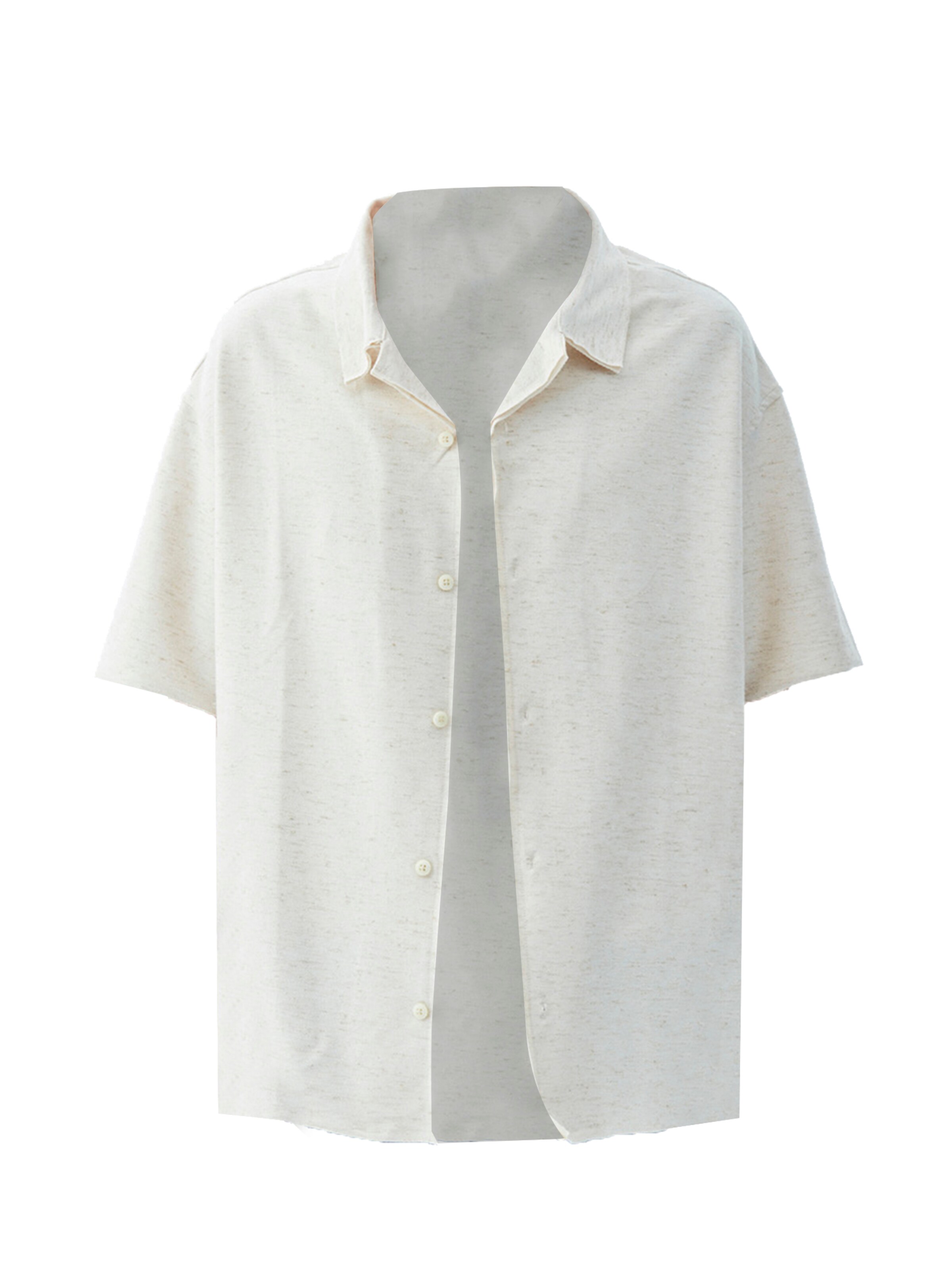 VAMOS CLO Hemd in Weiß: Vorderseite