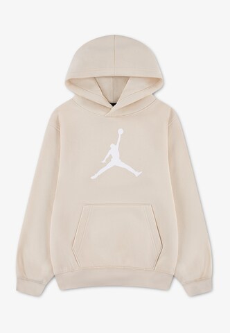 Jordan Sweatshirt 'JUMBO' in Beige: voorkant