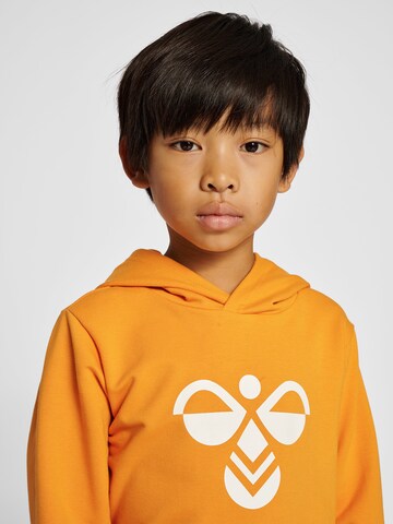 Hummel Sport sweatshirt 'Cuatro' i orange