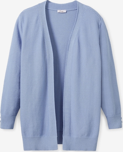 SHEEGO Knit Cardigan in Light blue, Item view