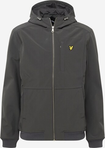 Lyle & Scott Tussenjas in Grijs: voorkant