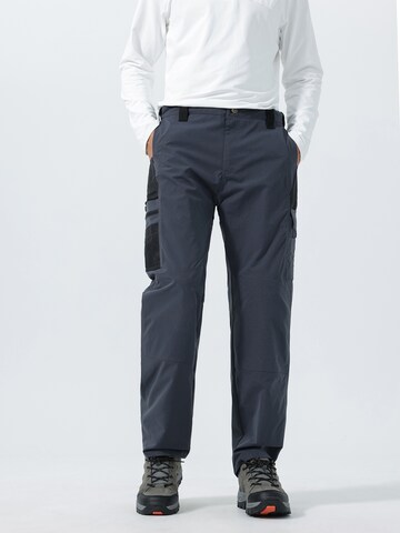 Youthup Regular Cargo Pants in Grey