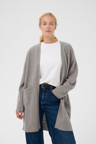 Cardigan oversize 'GuniIW' InWear en gris : devant