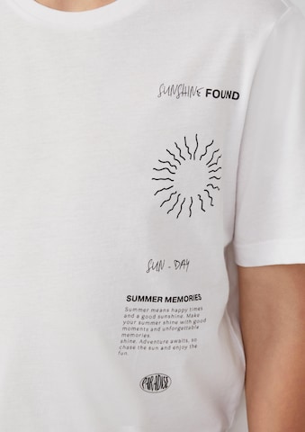 s.Oliver T-Shirt in Weiß