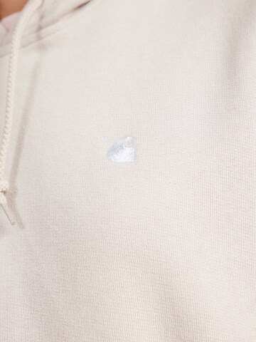 Carhartt WIP Sweatshirt 'Casey' in Beige