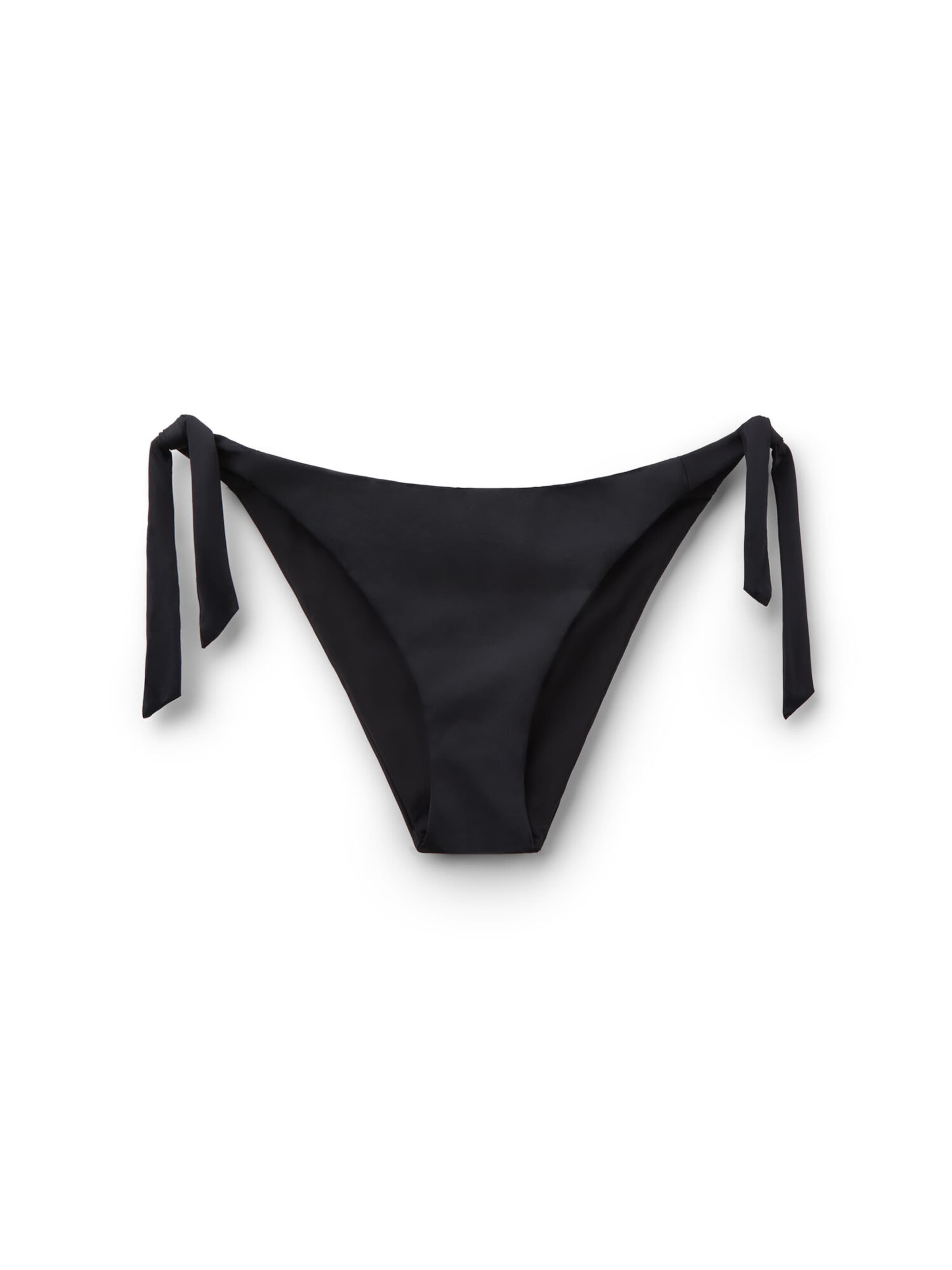 CALZEDONIA Bikini Bottoms 'Premium Sculpt' in Black: front