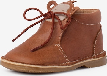 Stivale di Pisamonas in marrone: frontale