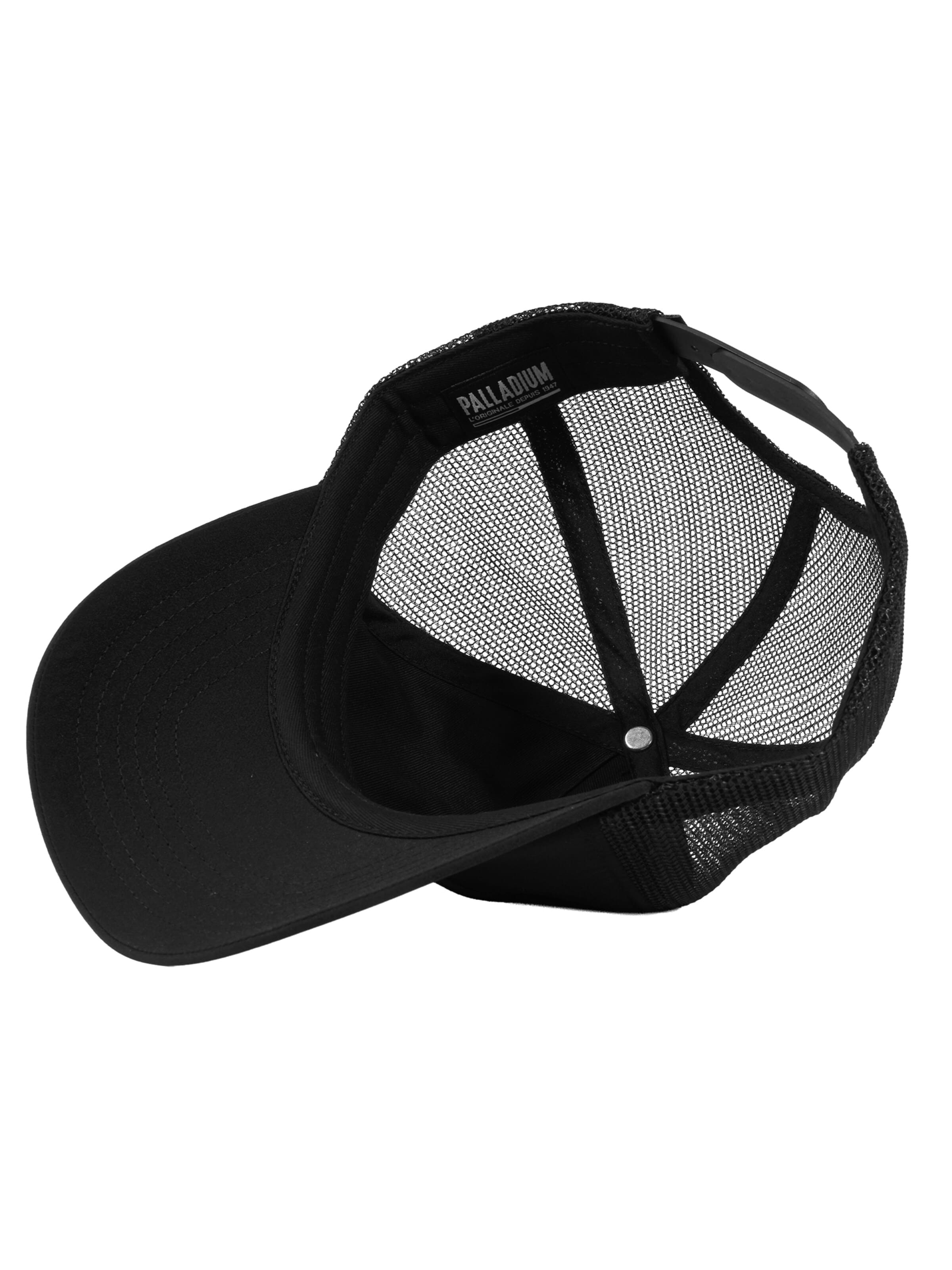 Palladium Cap 'Trucker Hat'‌‌‌‌‌‌‌‌ in Schwarz