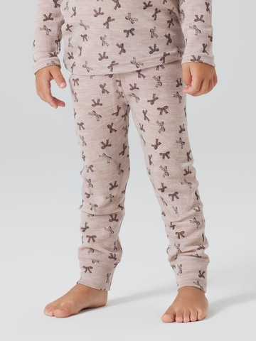 NAME IT Slimfit Leggings in Grijs: voorkant