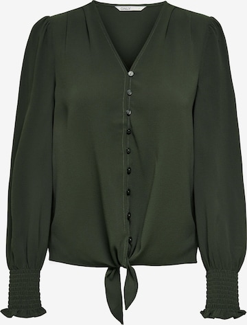 ONLY Blouse 'Elisabeth' in Green: front