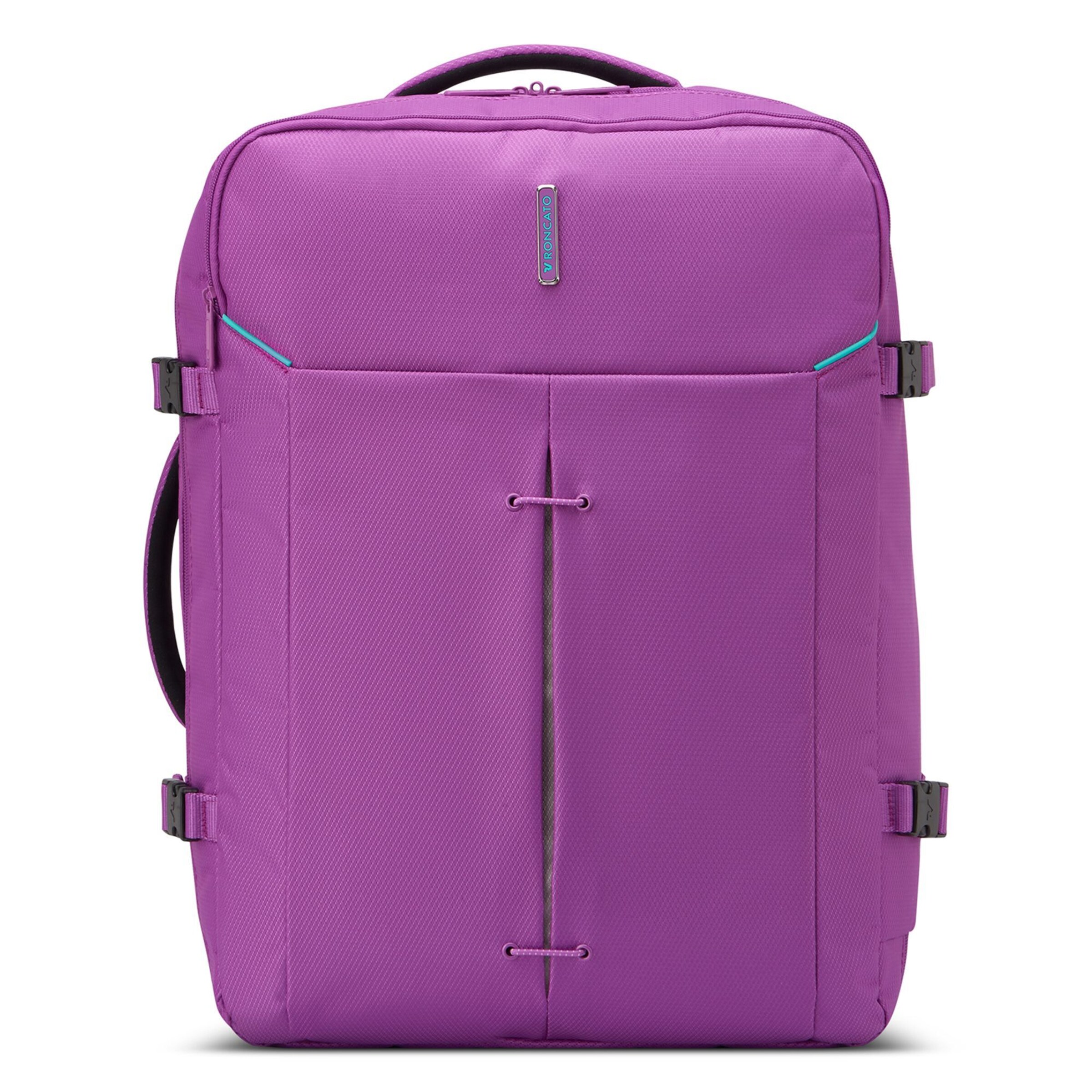 Roncato Backpack 'Ironik 2.0' in Purple: front